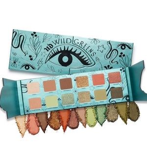 Urban Decay Vegan Wild Greens Eyeshadow Palette